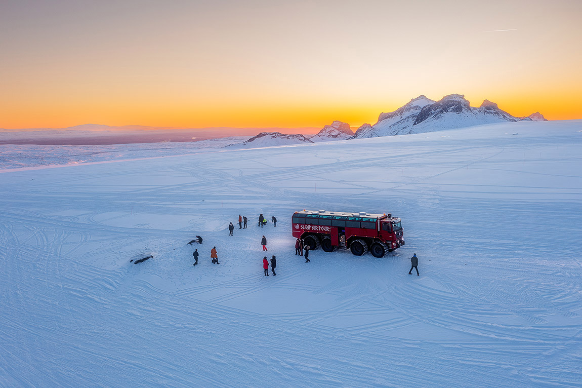 Sleipnir Glacier Tours: Discover the untamed part of Iceland