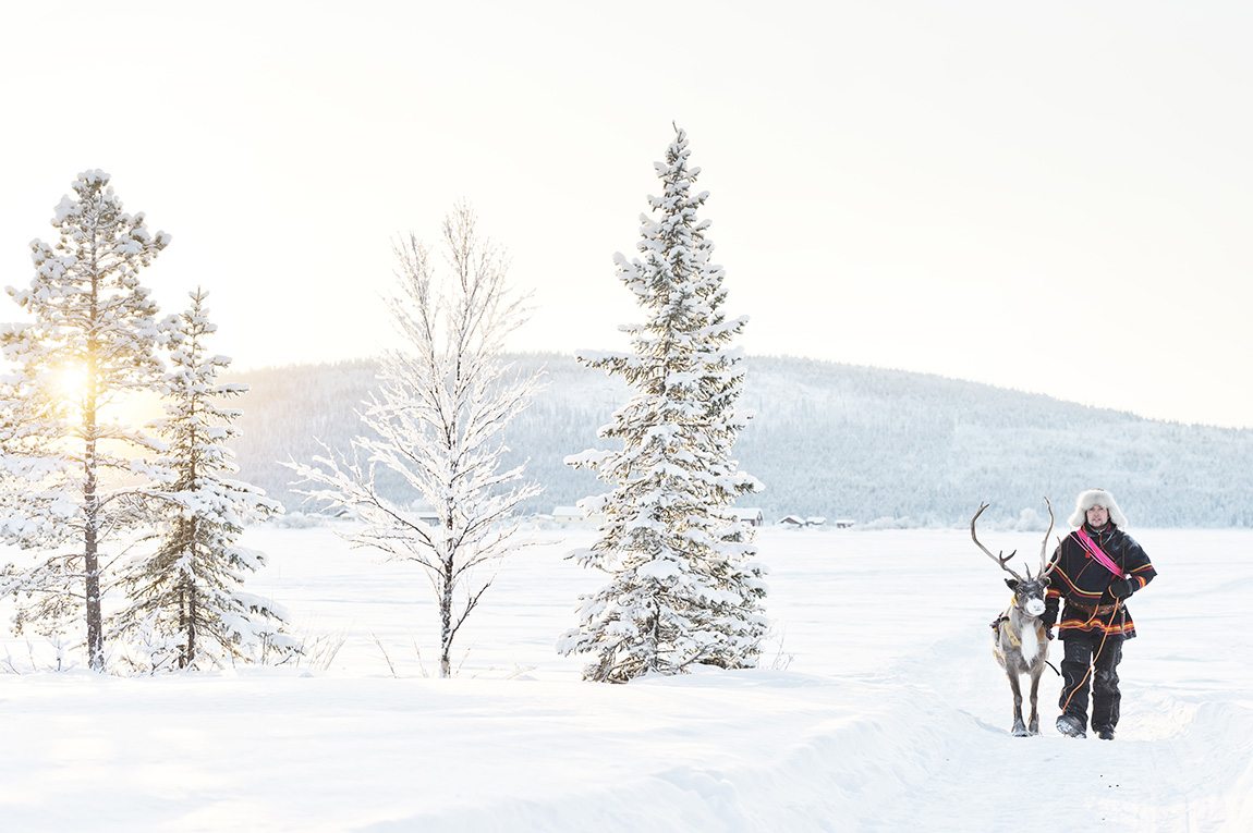 Experience the dreamlike Swedish winter