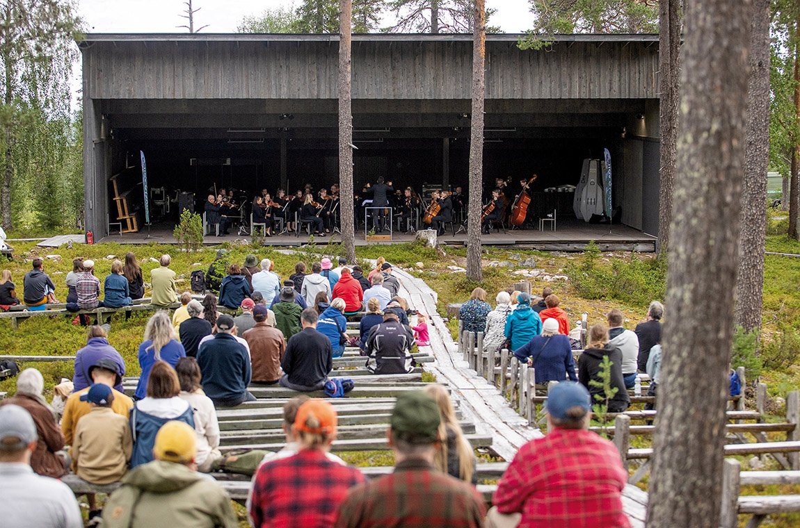 Sounds of Luosto: Popular classical music festival set in the middle of Lapland’s nature