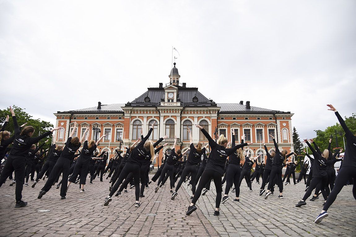 Kuopio Dance Festival: Where movement meets magic – festival transforms a city