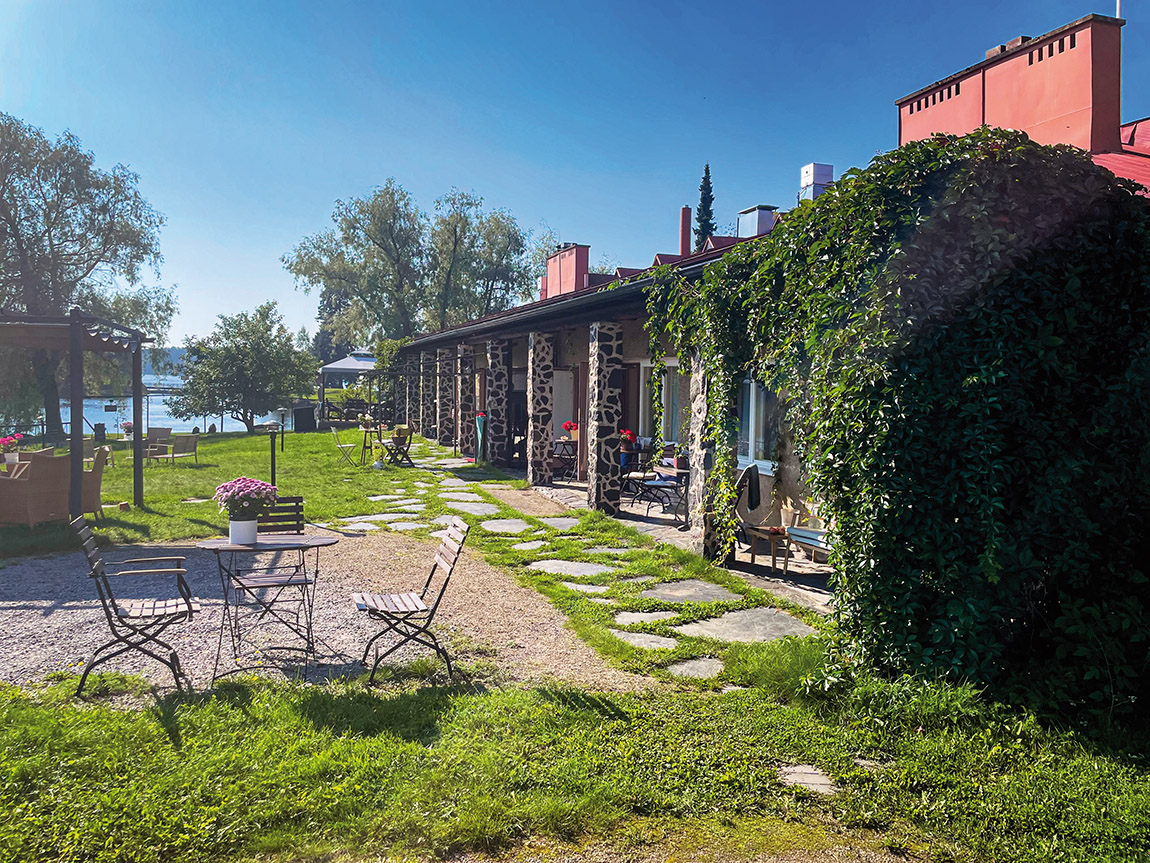 Lossiranta Lodge: A tranquil retreat in a historic setting