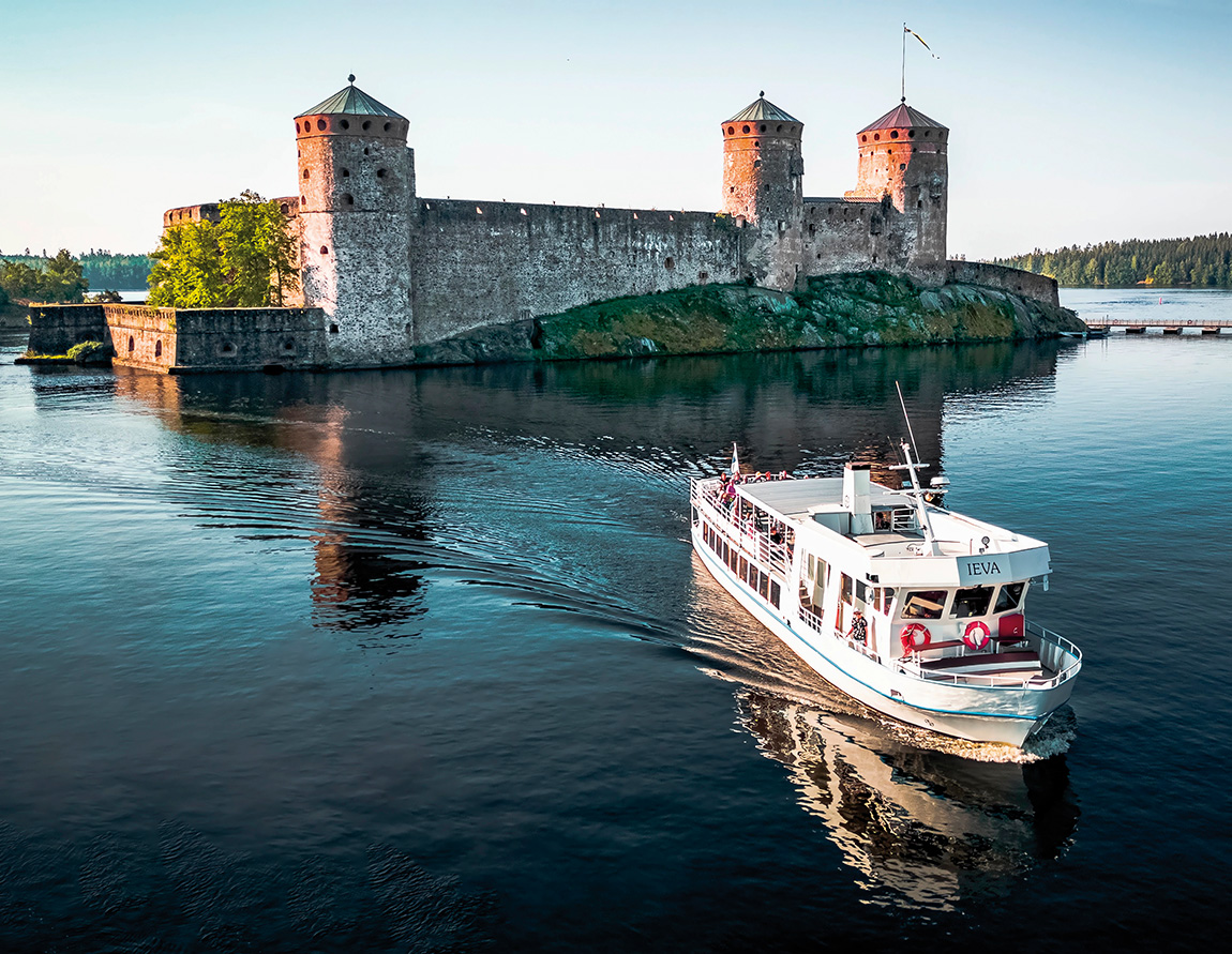 Lossiranta Lodge: A tranquil retreat in a historic setting