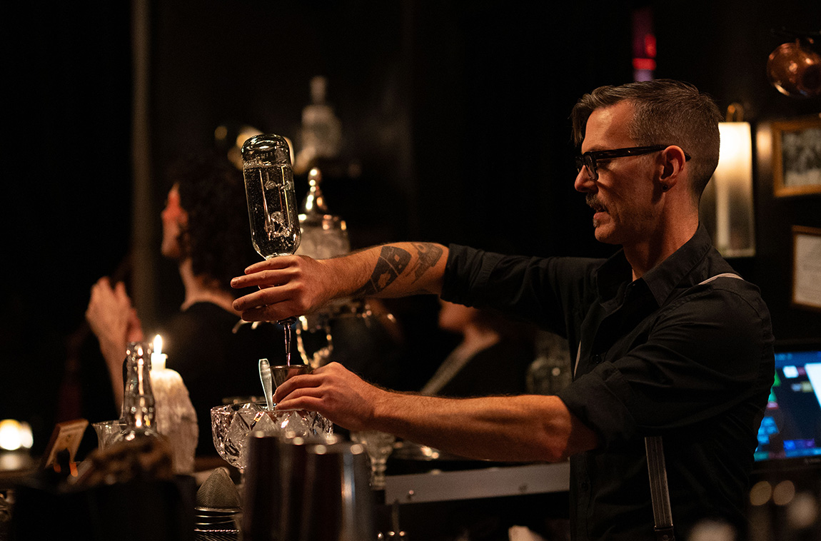 MELT Bar & Restaurant: Welcome to Stockholm’s first speakeasy bar