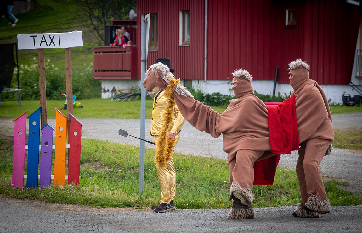 Norsk Revyfestival: Long-standing revue festival celebrating fun and community