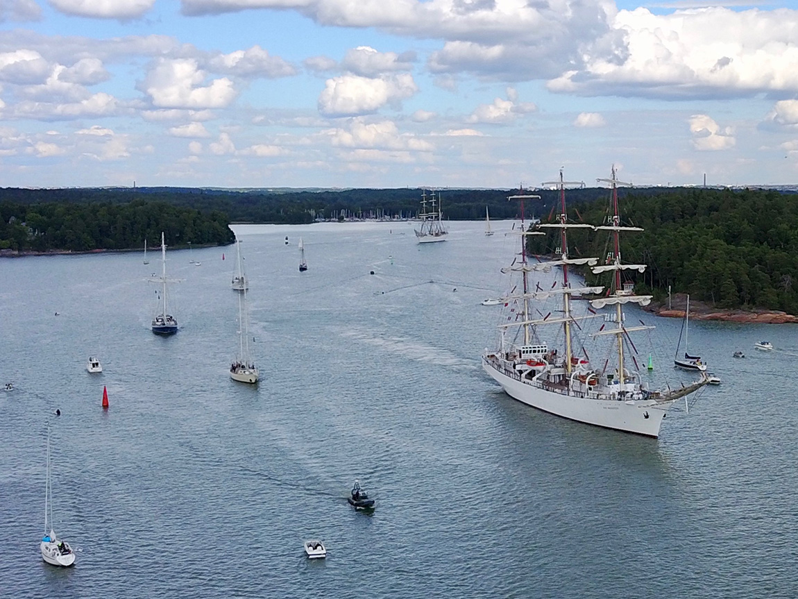 Saaristo, the archipelago of Finland, begins in Ruissalo