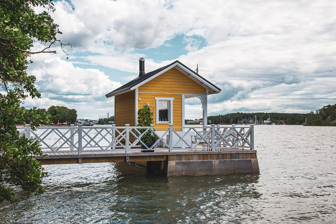 Saaristo, the archipelago of Finland, begins in Ruissalo