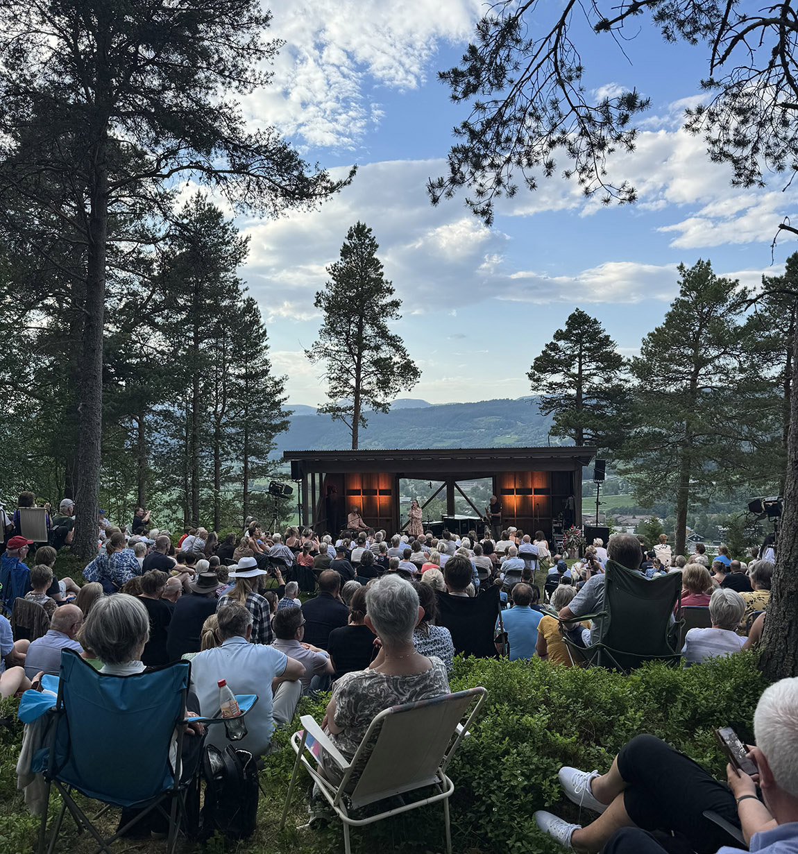 Vårsøghelga: A festival born out of a chance meeting