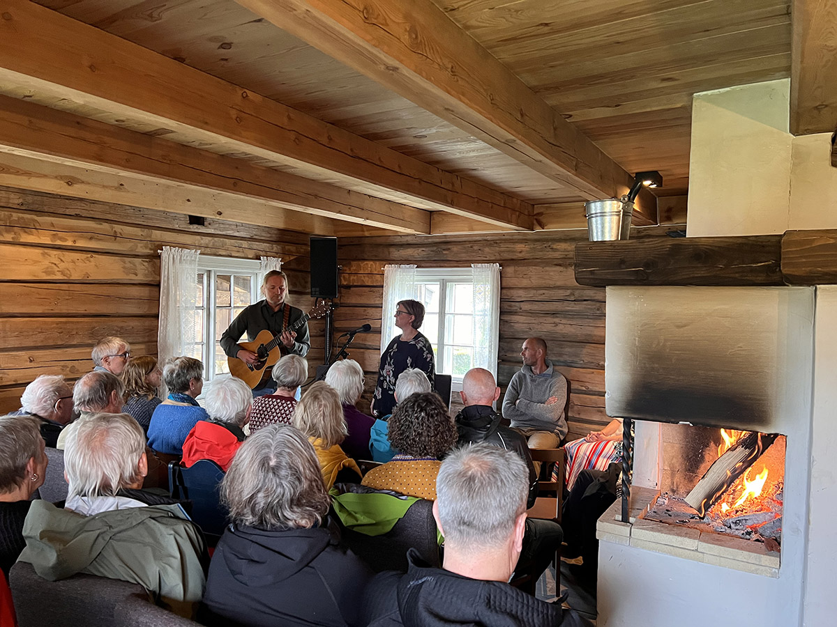 Vårsøghelga: A festival born out of a chance meeting