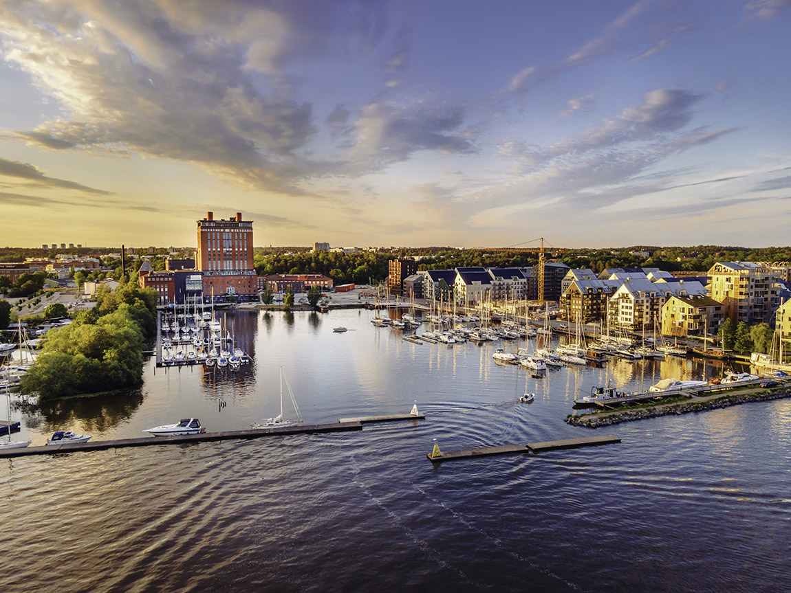 Västerås: Year-round experiences in vibrant city by the lake