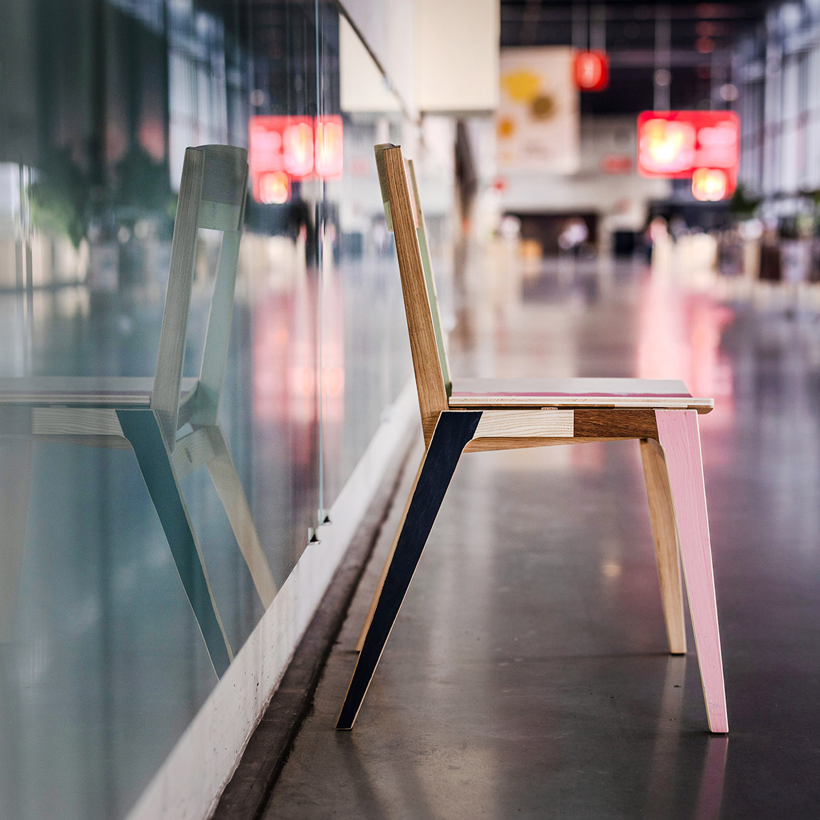 2050 Furniture by FjordMoods: High-end furniture production from wasted wood