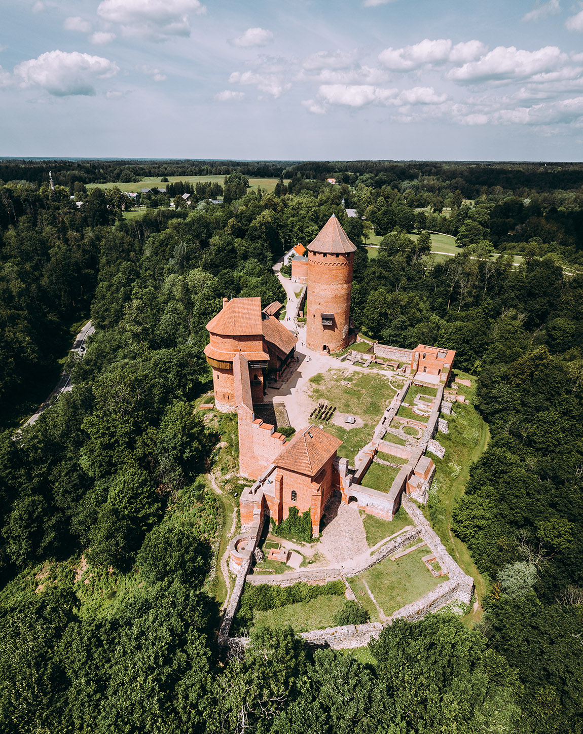 Explore the wonders of Gauja National Park