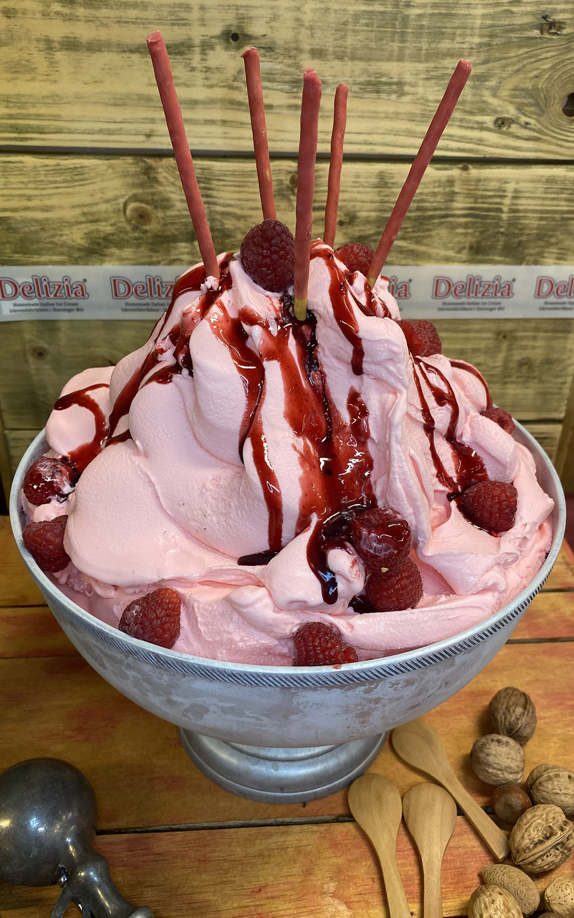 Delizia: Make your own ice cream – for a day, or maybe for life?