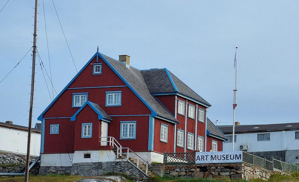 Ilulissat Art Museum: Art that challenges, changes and charms