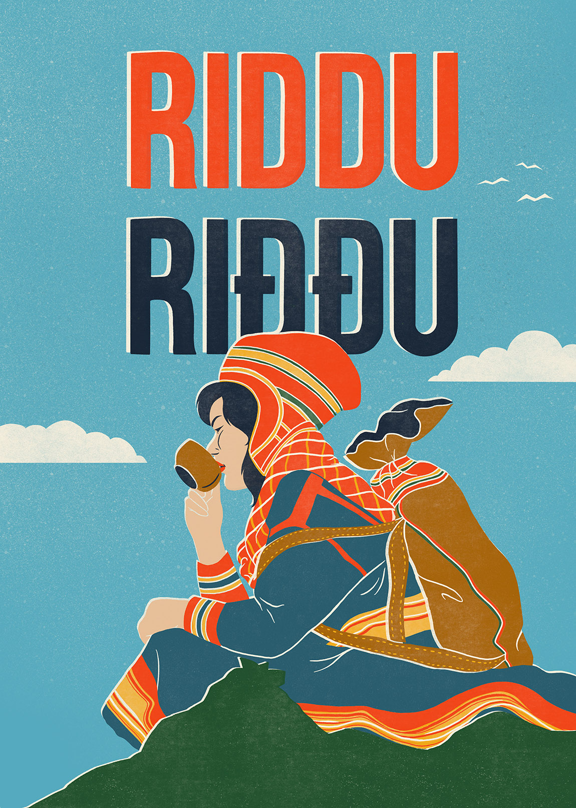 Kine Kjaer: A versatile illustrator honouring Sami culture and heritage