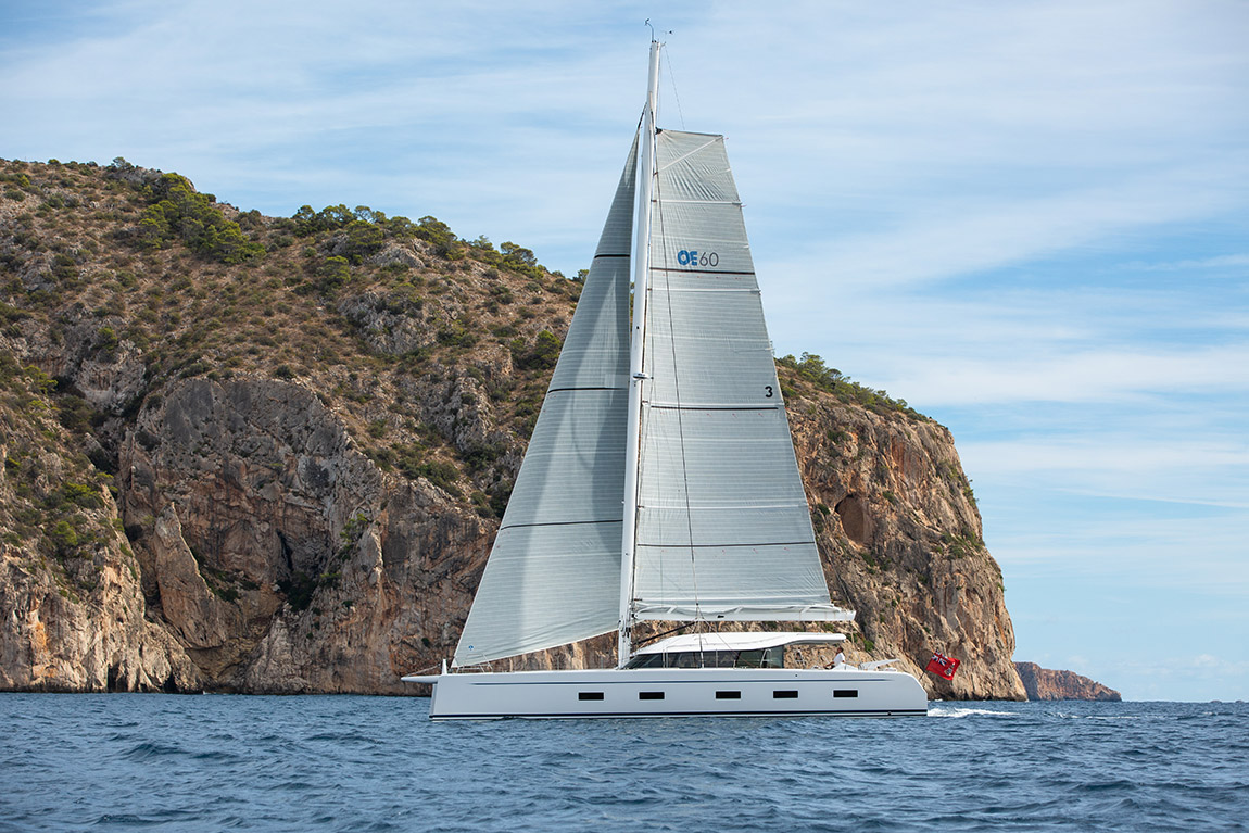 OQS: Luxury performance catamarans, made for explorers at sea