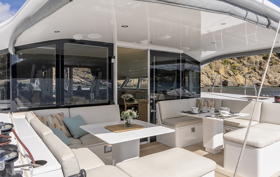 OQS: Luxury performance catamarans, made for explorers at sea