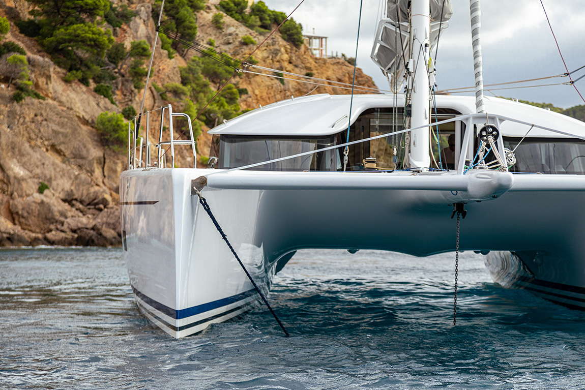 OQS: Luxury performance catamarans, made for explorers at sea