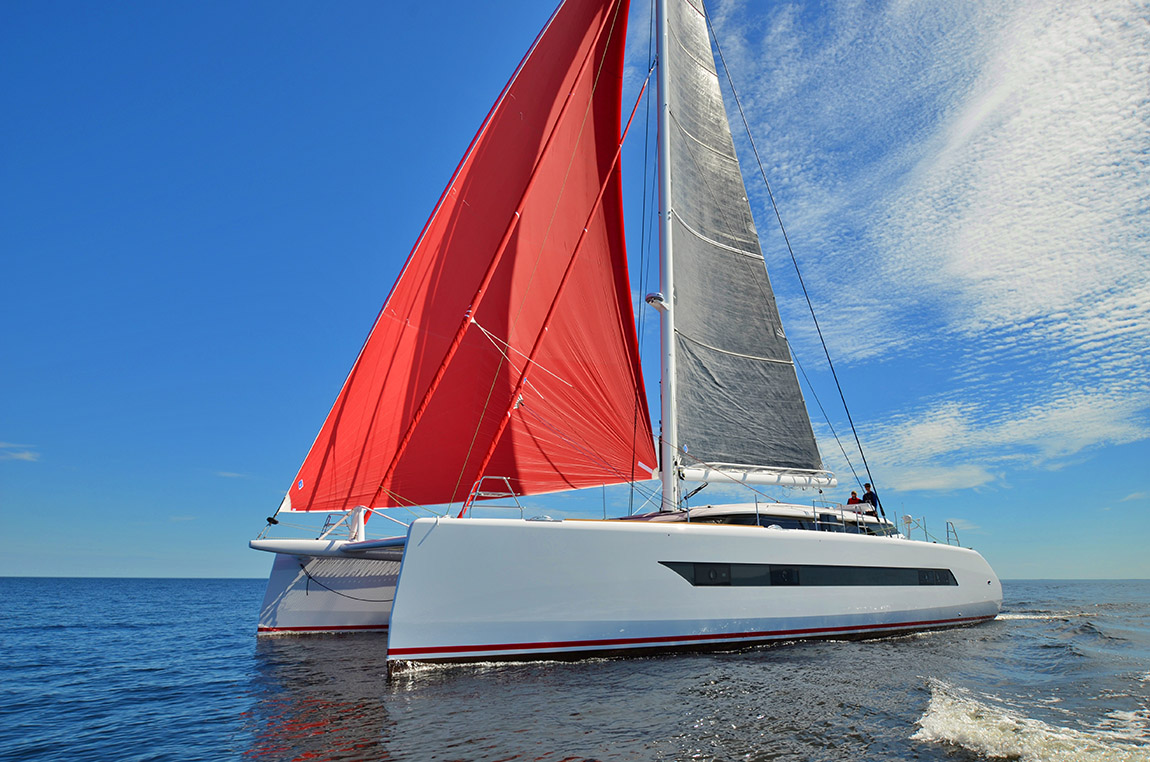 OQS: Luxury performance catamarans, made for explorers at sea