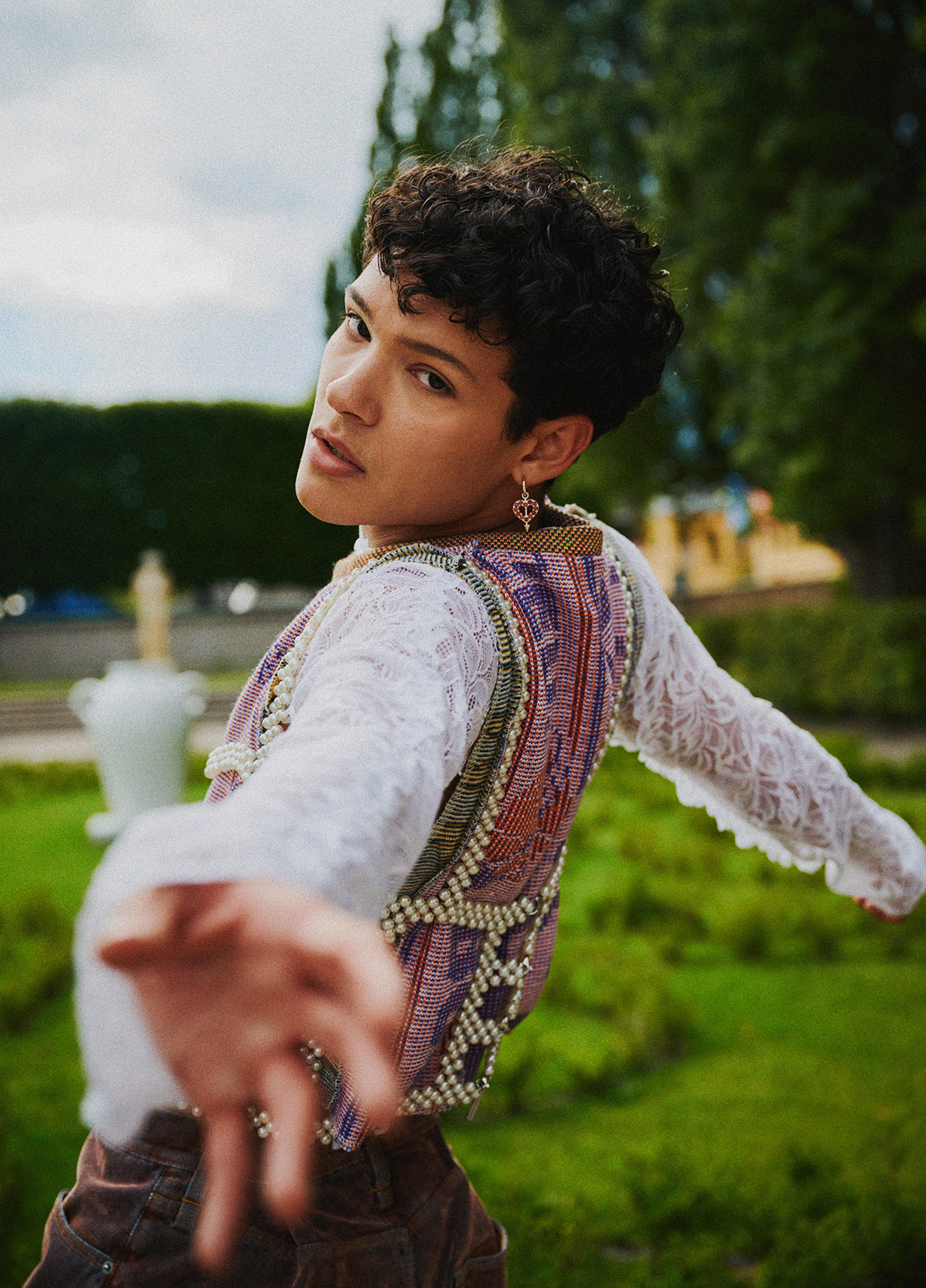 Omar Rudberg: Oh My, Omar The Swedish talent who’s going from Young Royal to Pop Prince