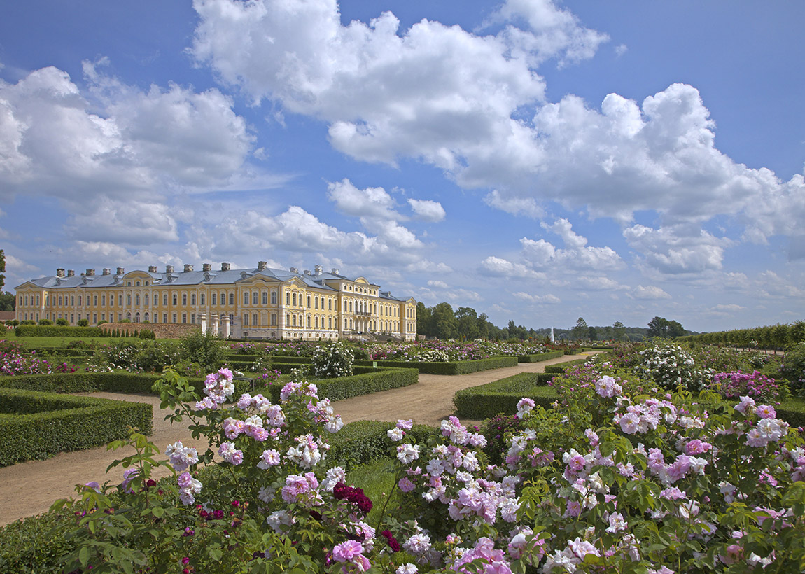 Rundāle Palace Museum: A Rococo masterpiece