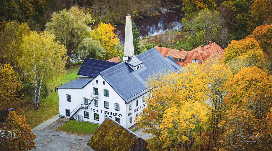 Tohi Distillery: Bold award-winning gins, heartcrafted in Estonia