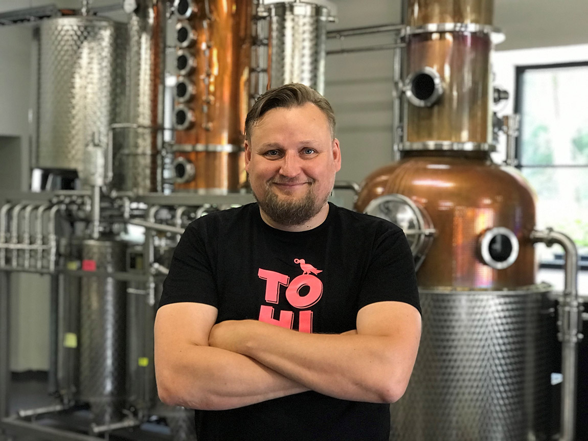 Tohi Distillery: Bold award-winning gins, heartcrafted in Estonia