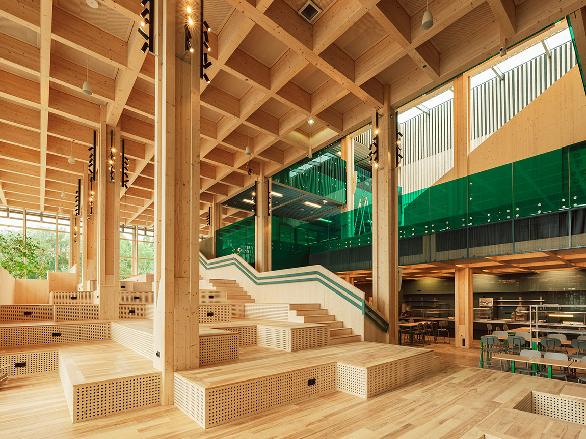 ARCWOOD: Pushing the boundaries of timber construction