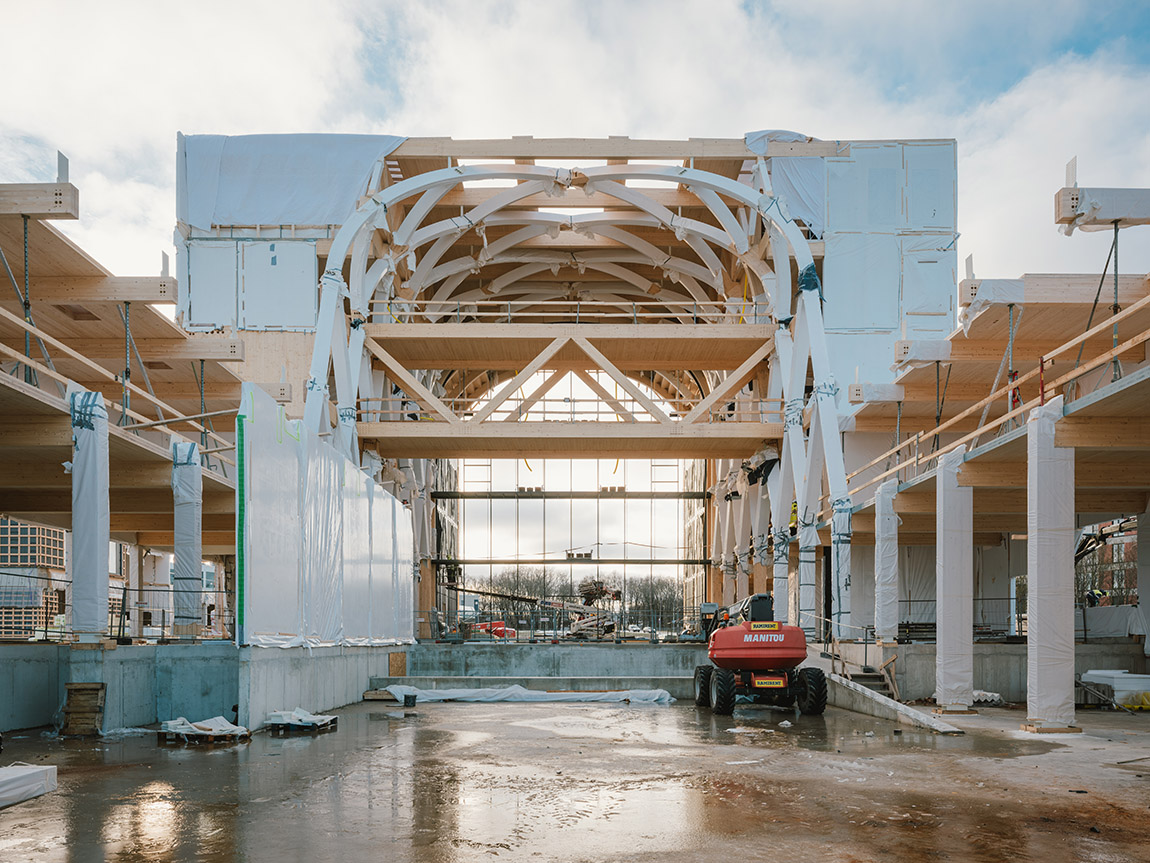 ARCWOOD: Pushing the boundaries of timber construction