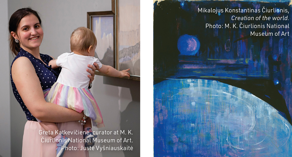 Celebrating the legacy of artist and composer M. K. Čiurlionis