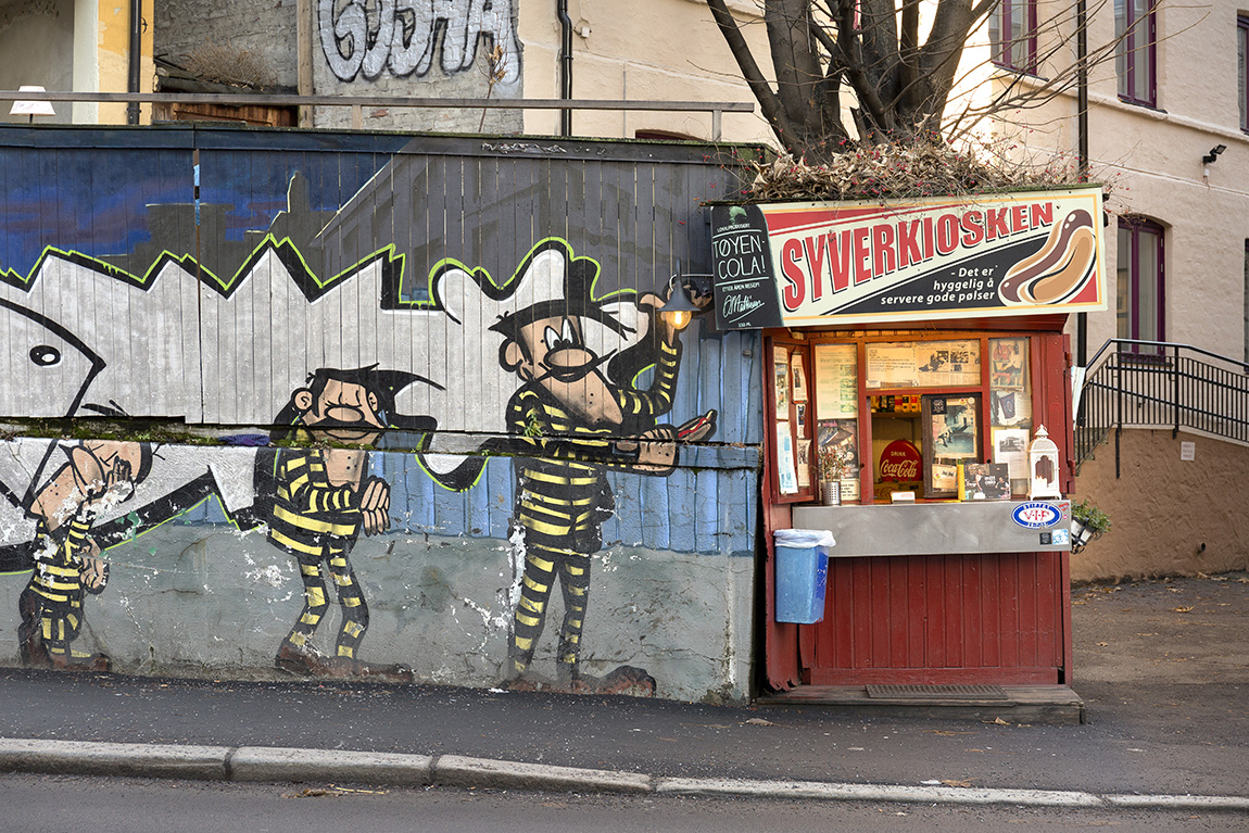 Founded in the1930s, Syverkiosken is believed to be Oslo’s last remaining independent hotdog kiosk. Photo: Didrick Stenersen, VisitOSLO