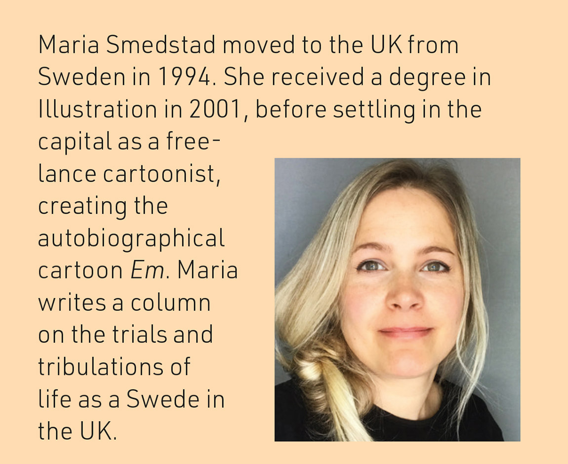 Maria Smedstad bio