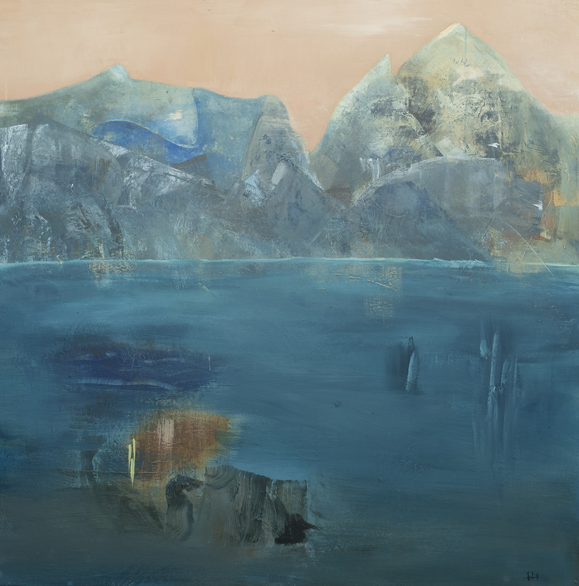 Helene Magnus: Painting silent landscapes