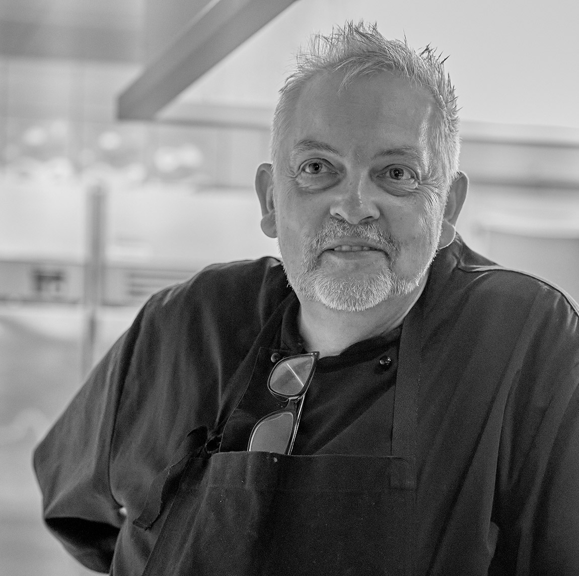 The head chef of Det Gode Selskap, Gunnar Anthun.