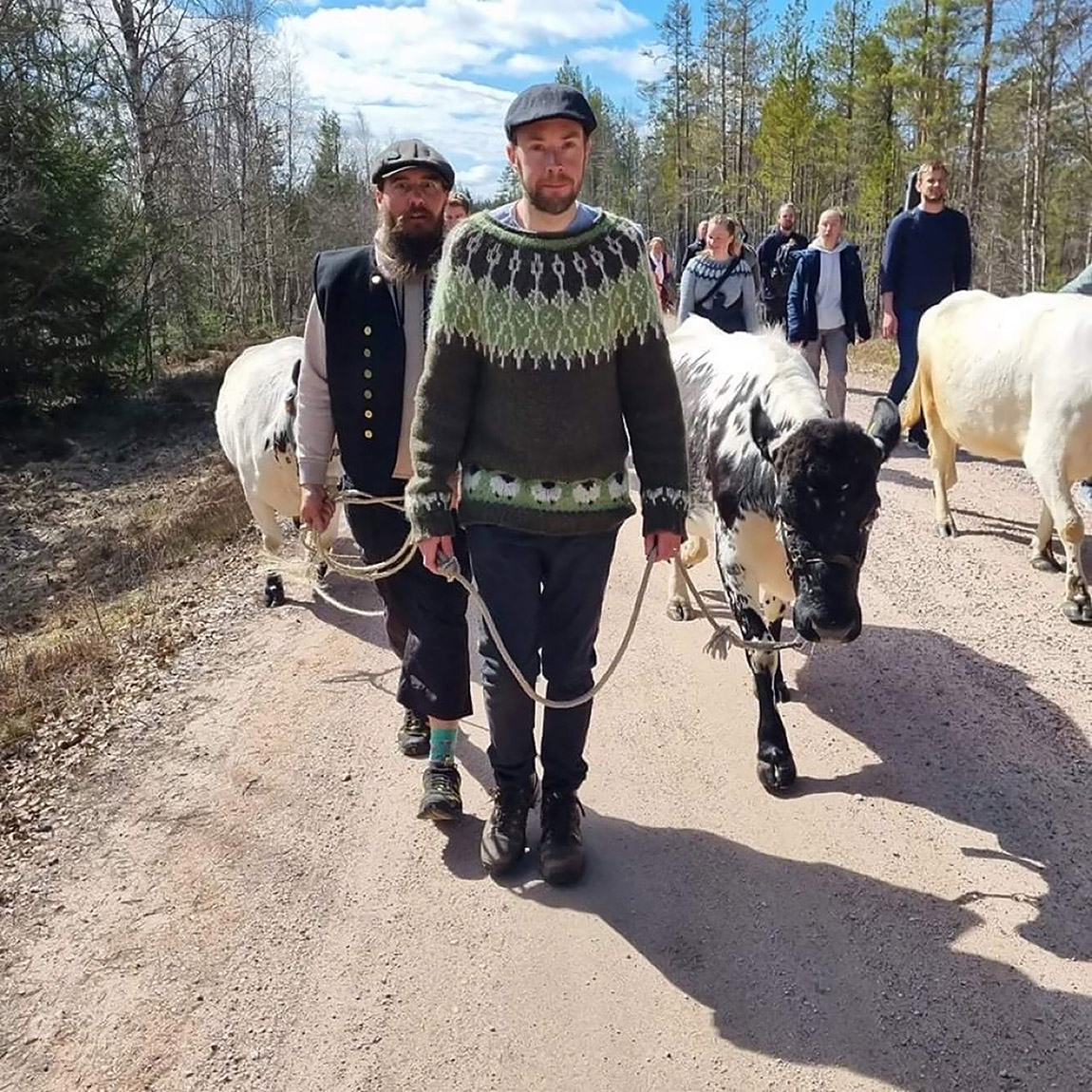 Summer farming seter and fäbod. Photo: Erik Frost, 2022