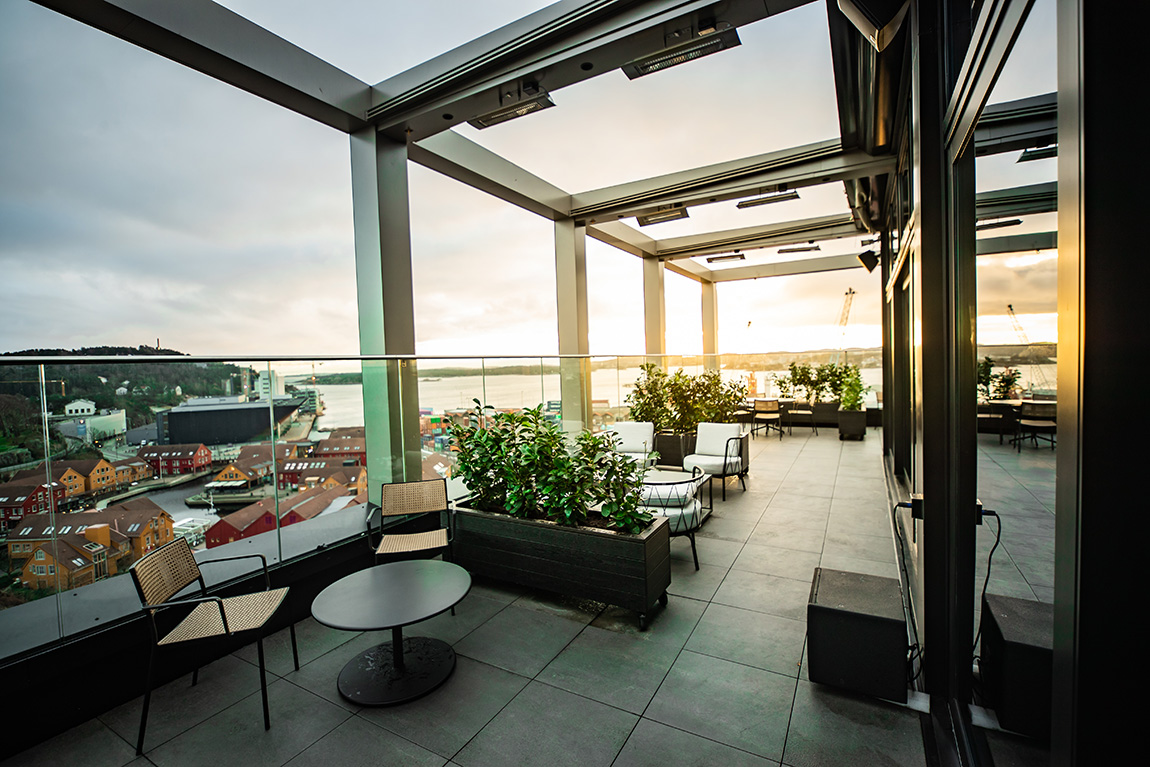 Enjoy sky-high cocktails with Club21