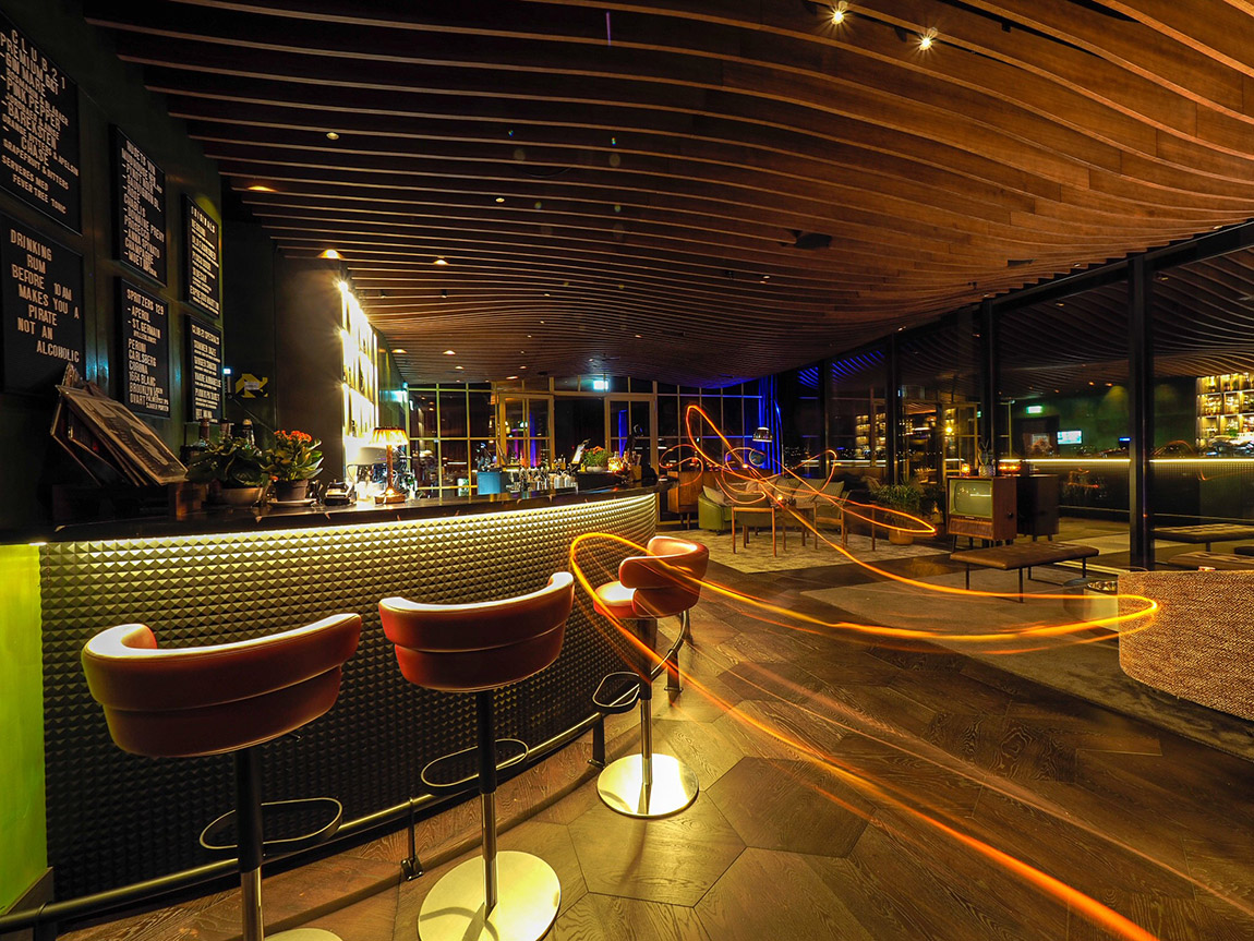 Enjoy sky-high cocktails with Club21
