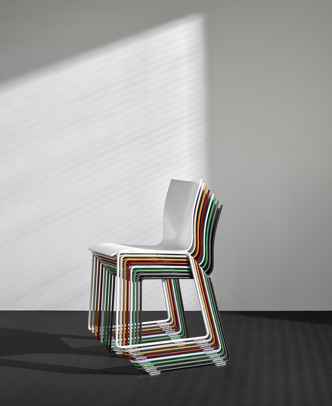 Chairik chair (1996), Montana Furniture. Photo: Montana Furniture