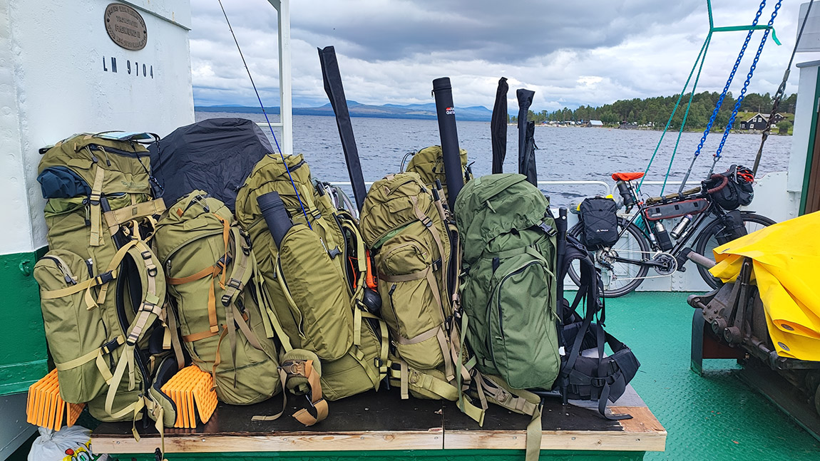 MS Fæmund II: A boat ride to the heart of the Norwegian wilderness