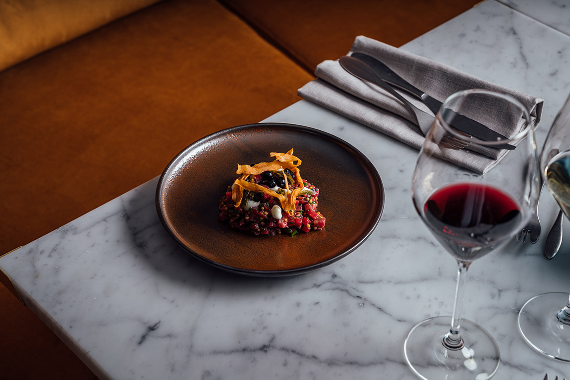 Alvar Aalto was particularly fond of Chianti, so Finlandia Bistro’s wine menu is Italy-focused and includes several kinds of Chianti. Photo: Mikko Uosukainen