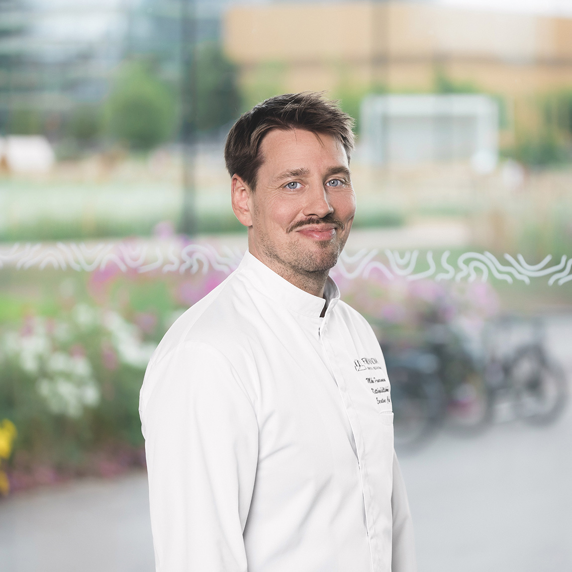 Executive chef Mikko Puuronen. Photo: Satu Mali