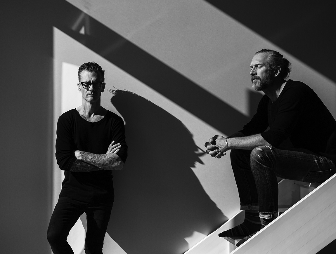 Veiko Kallas and Argo Männiste, founders of JALG.