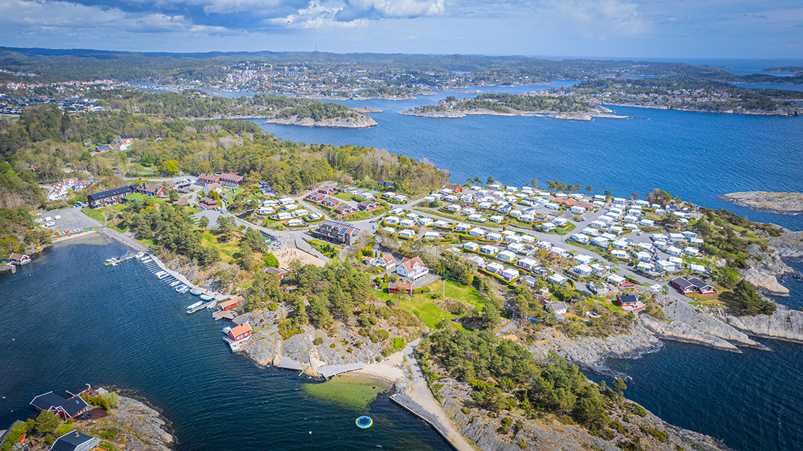 Kristiansand Feriesenter – enjoy a summer paradise