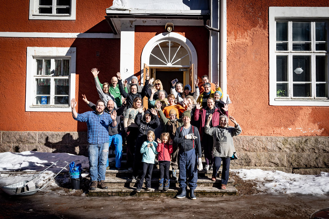 Kulturhus Björkboda: A historic school turned vibrant cultural hub