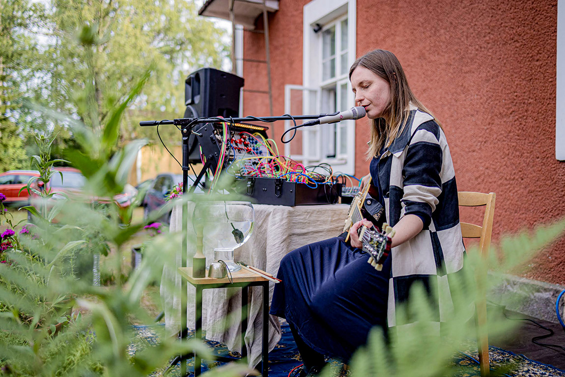 Kulturhus Björkboda: A historic school turned vibrant cultural hub