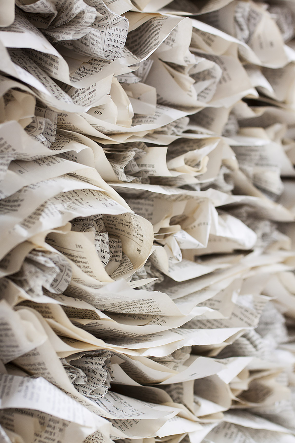 Heidi Glattre: Art that describes words