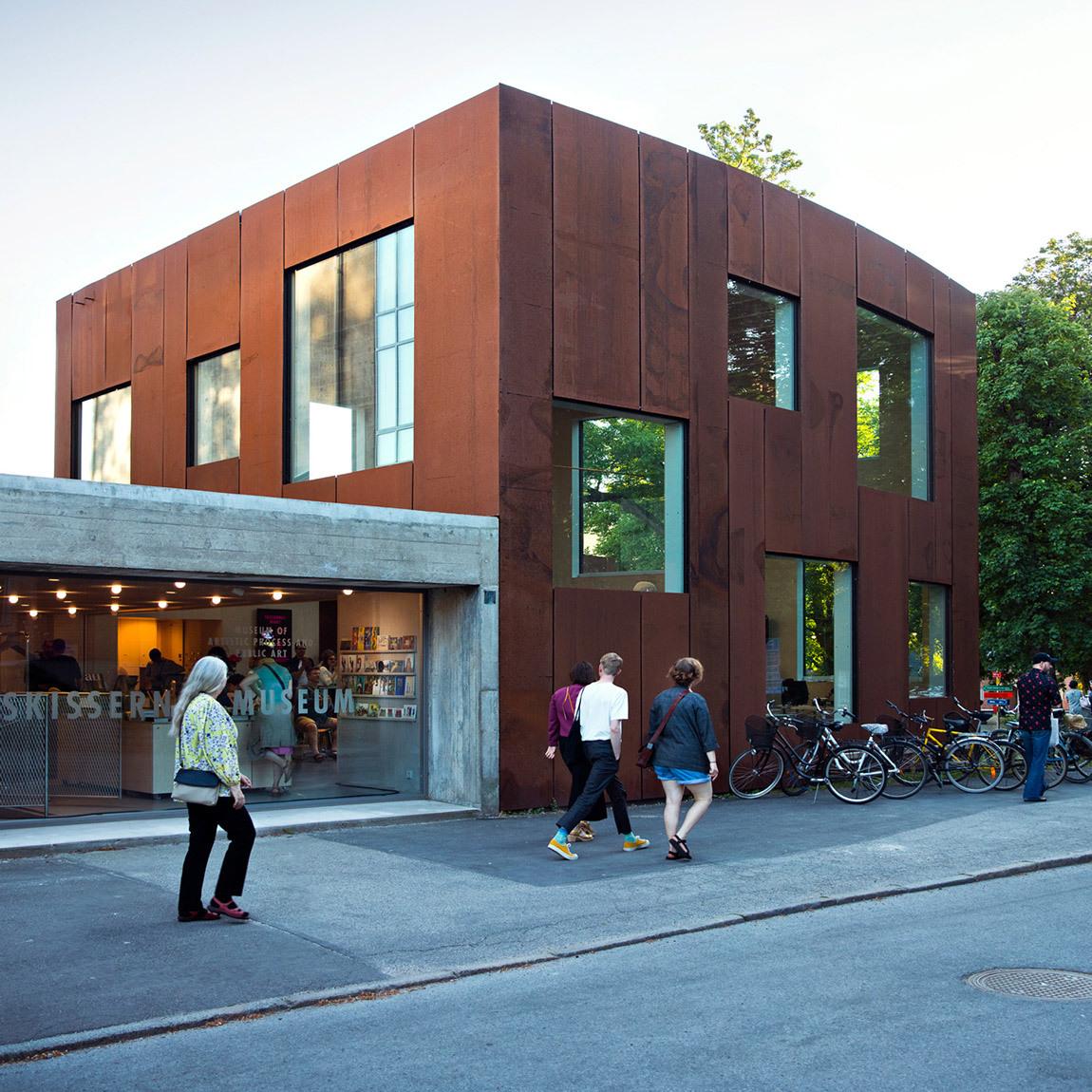 Skissernas Museum: showcasing the creative process