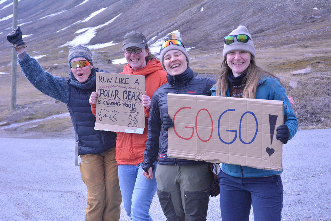 Run under the midnight sun with Svalbard Turn