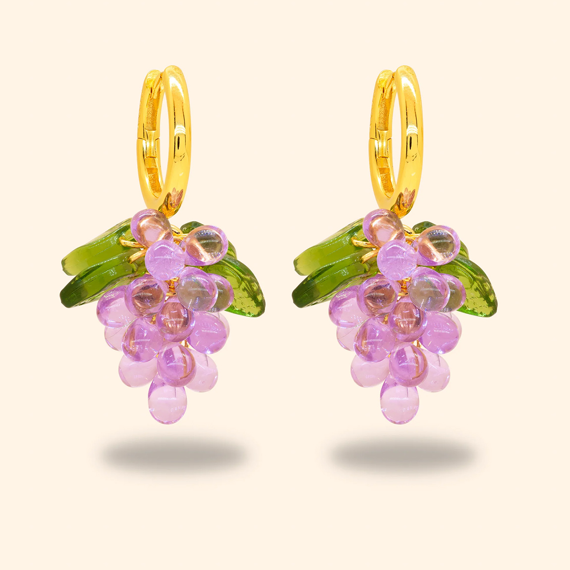 ANNELE – Lavender Jelly earrings