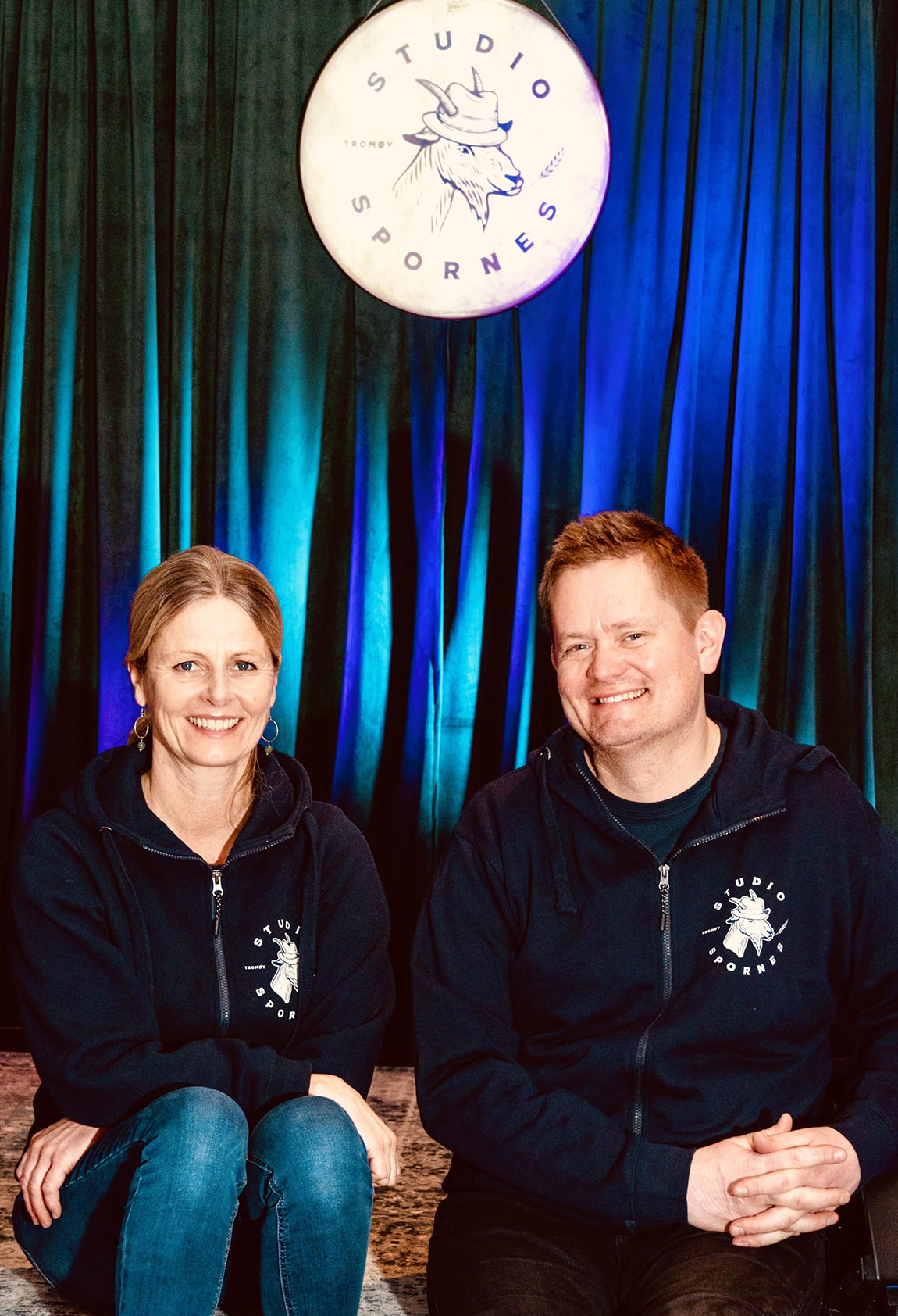 Studio Spornes is founded by Norwegian Jim Stärk drummer Tom Rudi Torjussen, and his wife and sommelier, Mari Dale.