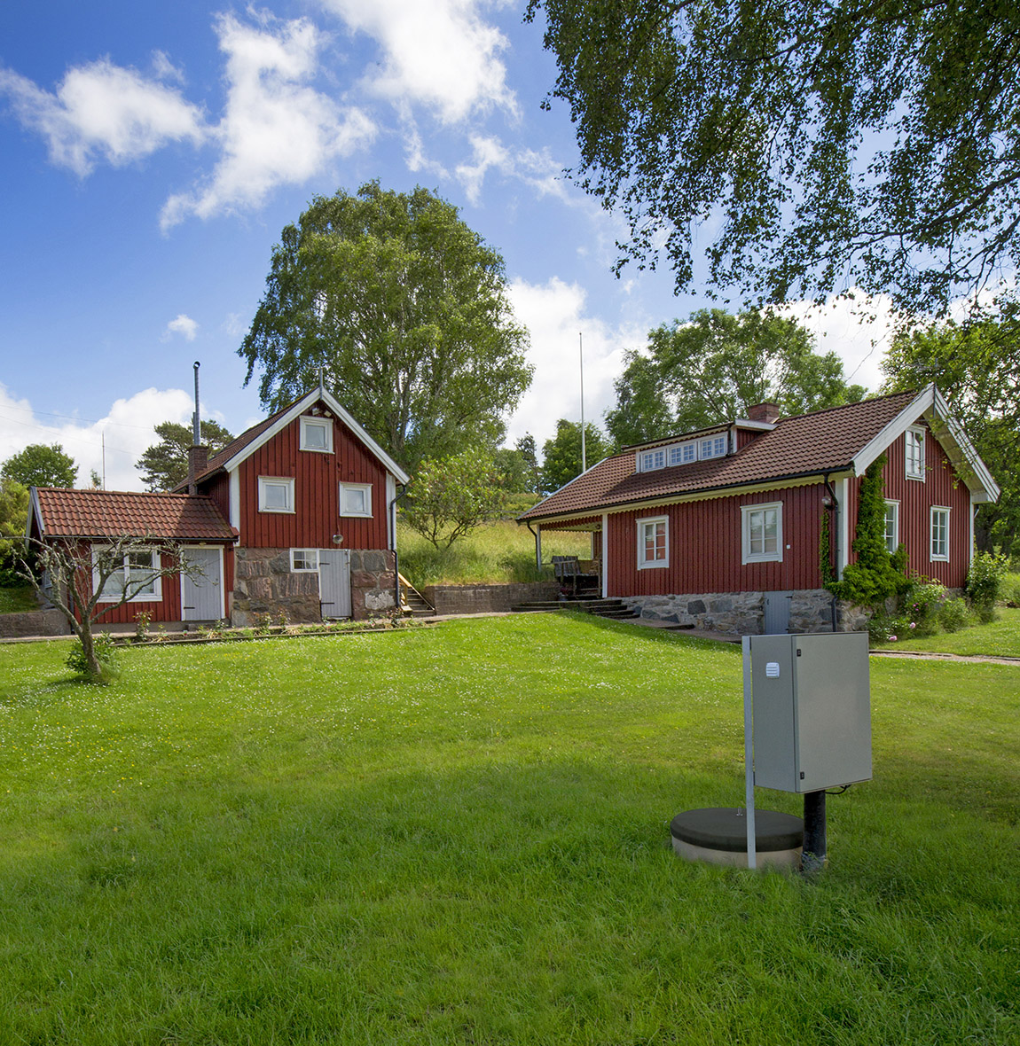Access to a Biovac wastewater system does not detract from the beauty of a property.